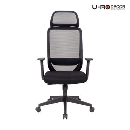 เก้าอี้สำนักงาน U-RO DECOR JAYLEN สีดำ_1
