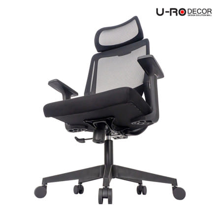 เก้าอี้สำนักงาน U-RO DECOR JAYLEN สีดำ_6
