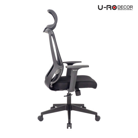 เก้าอี้สำนักงาน U-RO DECOR JAYLEN สีดำ_7