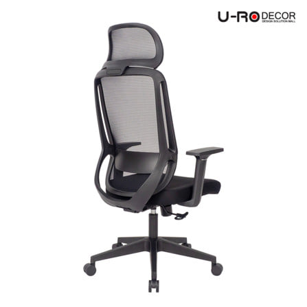 เก้าอี้สำนักงาน U-RO DECOR JAYLEN สีดำ_8
