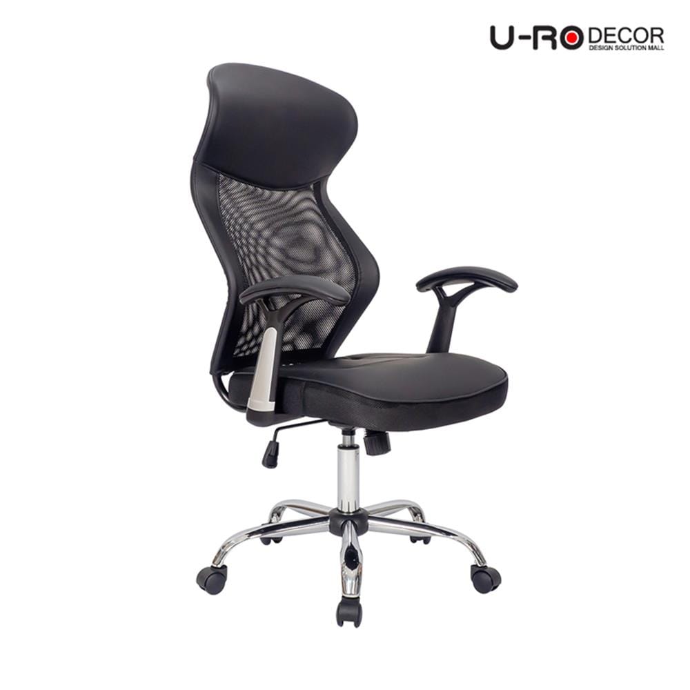 เก้าอี้สำนักงาน U-RODECOR JEMMA สีดำ