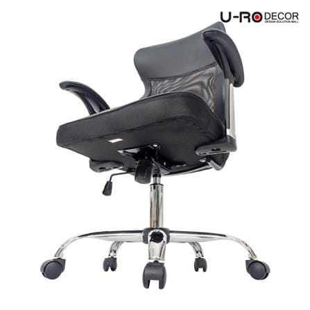 เก้าอี้สำนักงาน U-RODECOR JEMMA สีดำ_5