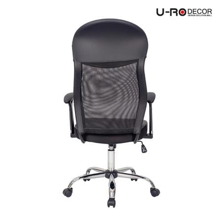 เก้าอี้สำนักงาน U-RODECOR JEMMA สีดำ_8