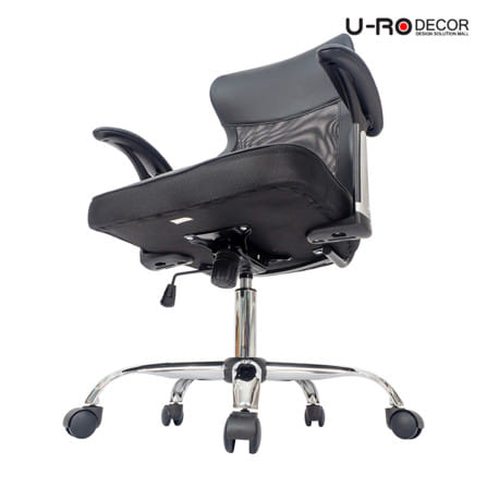 เก้าอี้สำนักงาน U-RO DECOR JEMMA สีดำ_5