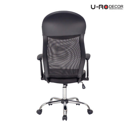 เก้าอี้สำนักงาน U-RO DECOR JEMMA สีดำ_8