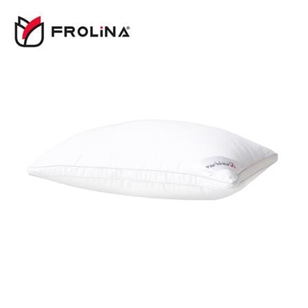 หมอนหนุน ไมโครไฟเบอร์ FROLINA ZEN RELIEF PRO M BAG 19x29 นิ้ว สีขาว_0