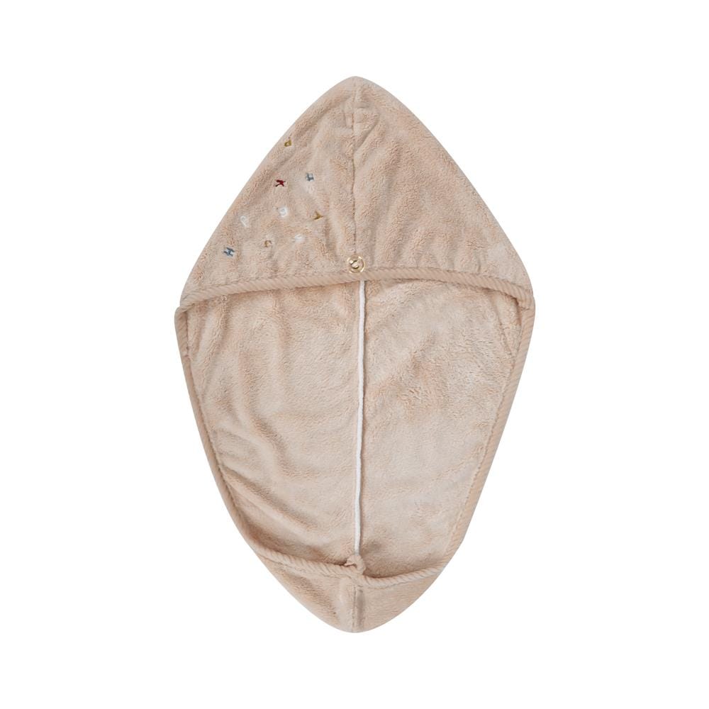 ผ้าคลุมผม SNAZZ WRAP สี BROWN