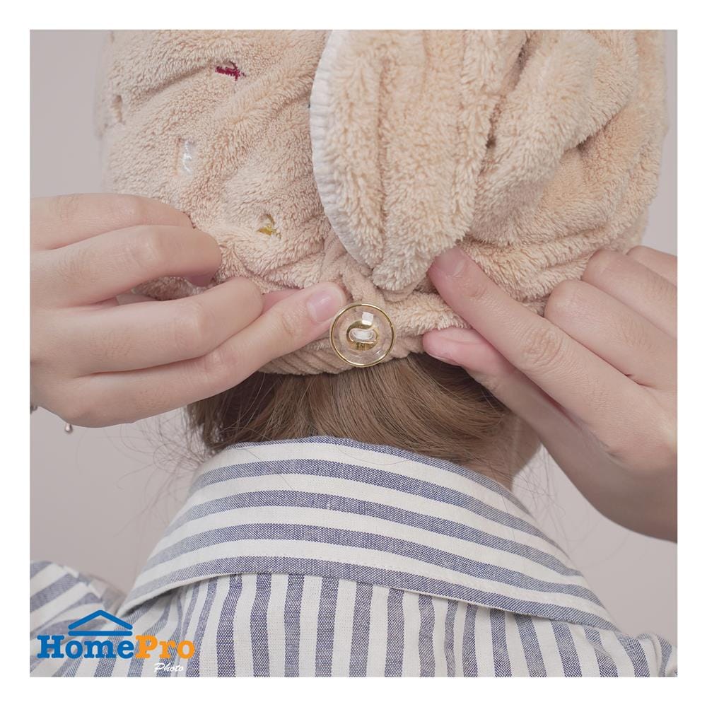 ผ้าคลุมผม SNAZZ WRAP สี BROWN