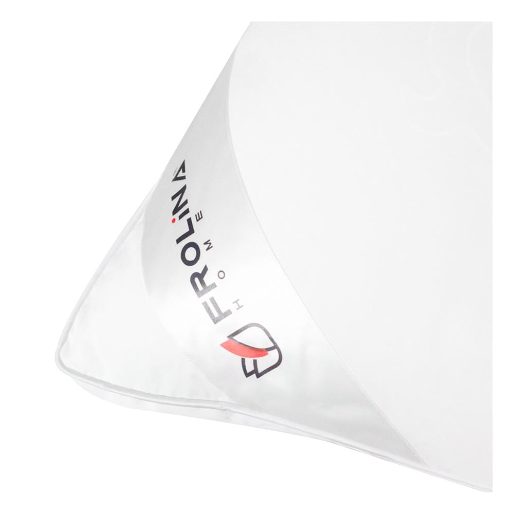 หมอนหนุน ไมโครไฟเบอร์ FROLINA ZEN RELIEF PRO F BAG 19x29 นิ้ิว สีขาว