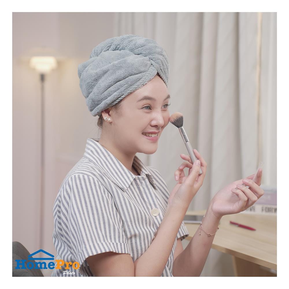 ผ้าคลุมผม SNAZZ WRAP สี BLUE