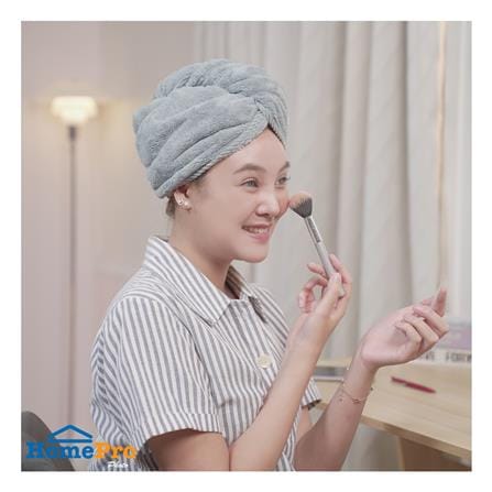 ผ้าคลุมผม SNAZZ WRAP สี BLUE_5