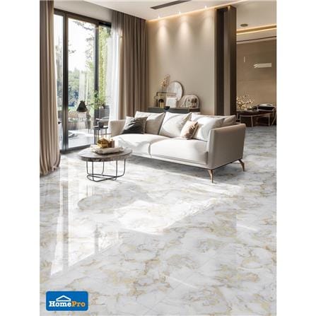 กระเบื้องพื้น 60x60 ซม. TARA ยูจิน ขาว A 1.44 ตร.ม._3