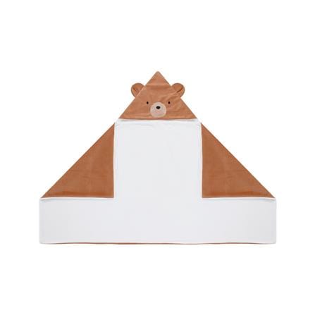 ผ้าขนหนู SNAZZ HOOD LITTLE-B 27x54 นิ้ว สี BROWN_2