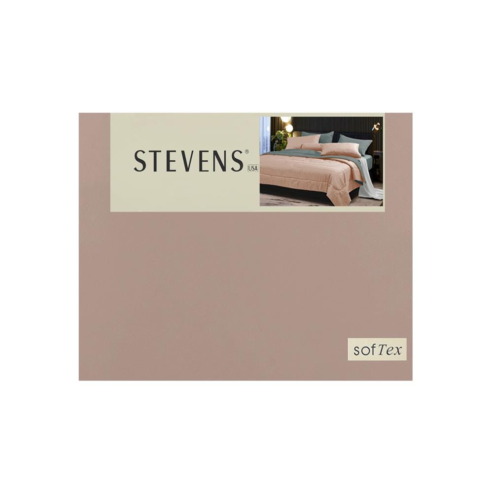 ชุดผ้าปูที่นอน 5 ฟุต (ชุด 5 ชิ้น) STEVENS SOFTEX ON16OS