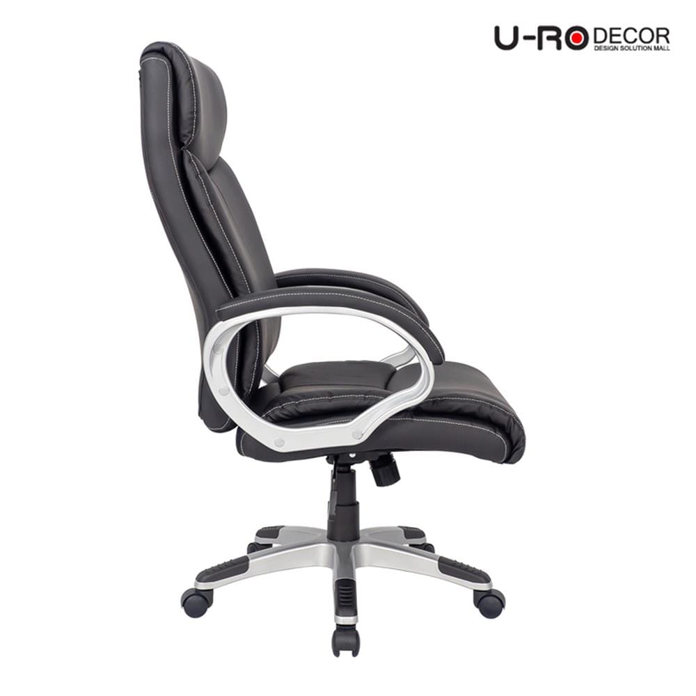 เก้าอี้สำนักงาน U-RODECOR JOAN สีดำ