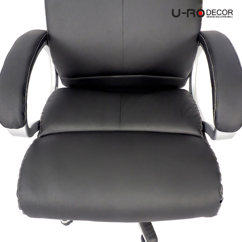 เก้าอี้สำนักงาน U-RO DECOR JOAN สีดำ