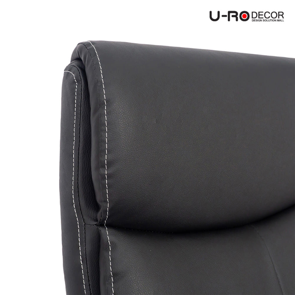 เก้าอี้สำนักงาน U-RO DECOR JOAN สีดำ