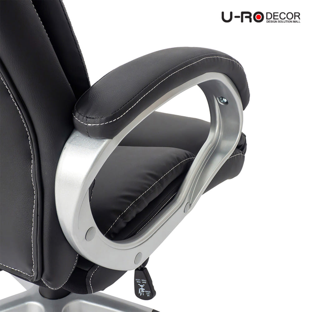 เก้าอี้สำนักงาน U-RO DECOR JOAN สีดำ
