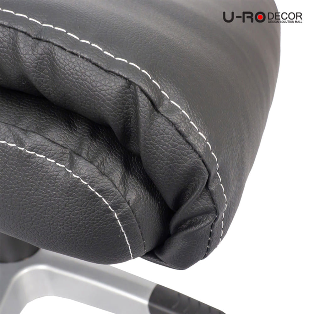 เก้าอี้สำนักงาน U-RO DECOR JOAN สีดำ