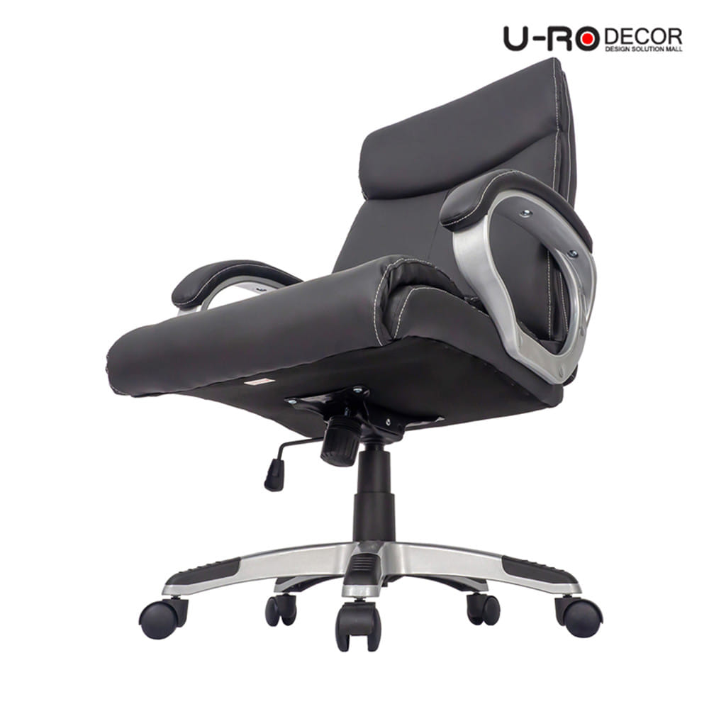 เก้าอี้สำนักงาน U-RO DECOR JOAN สีดำ