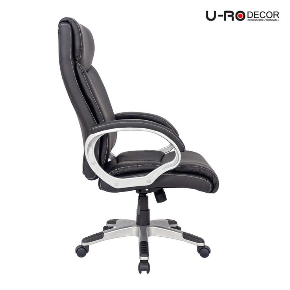 เก้าอี้สำนักงาน U-RO DECOR JOAN สีดำ