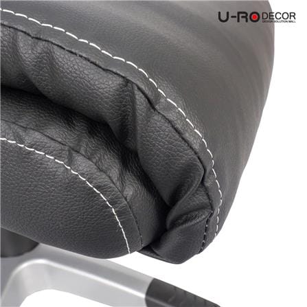 เก้าอี้สำนักงาน U-RODECOR JOAN สีดำ_6