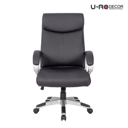 เก้าอี้สำนักงาน U-RO DECOR JOAN สีดำ_1
