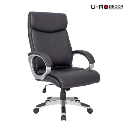 เก้าอี้สำนักงาน U-RO DECOR JOAN สีดำ_2