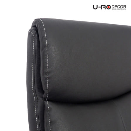 เก้าอี้สำนักงาน U-RO DECOR JOAN สีดำ_4