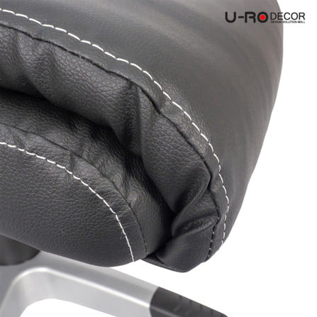 เก้าอี้สำนักงาน U-RO DECOR JOAN สีดำ_6