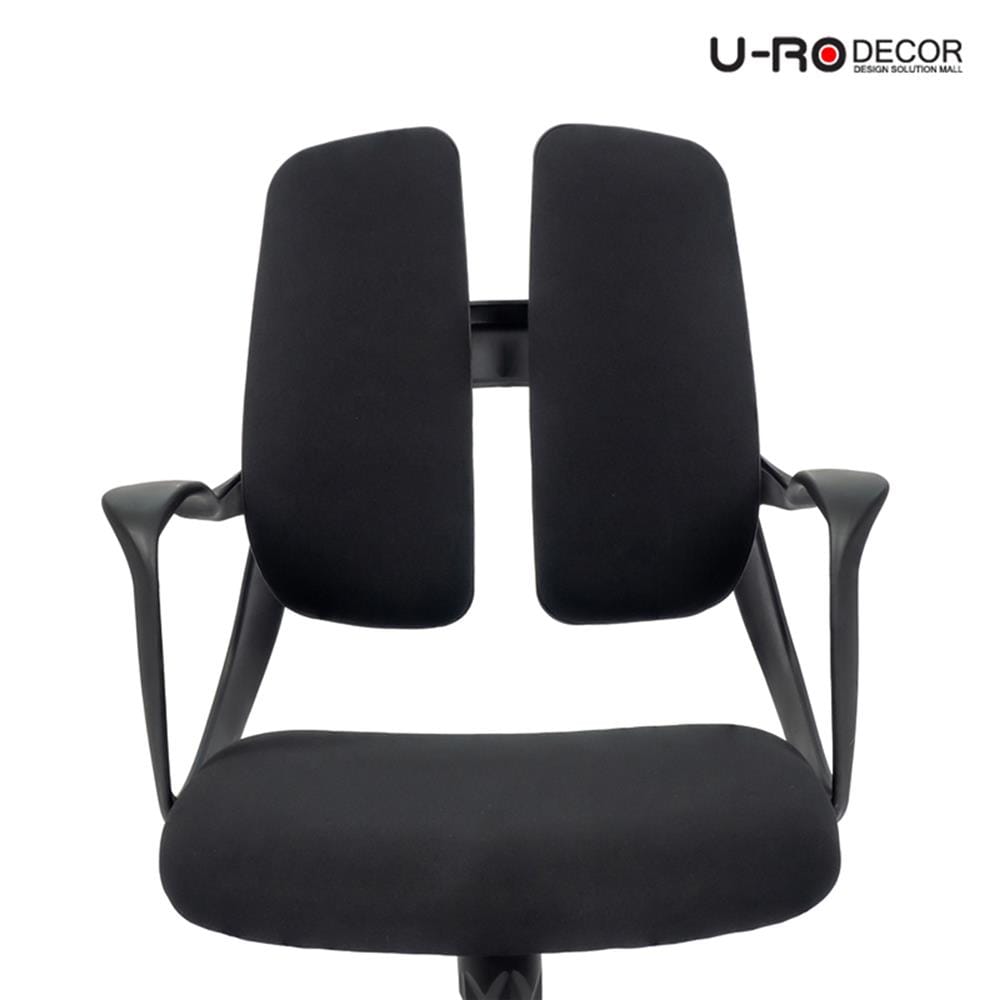 เก้าอี้สำนักงาน U-RODECOR VICTOR สีดำ