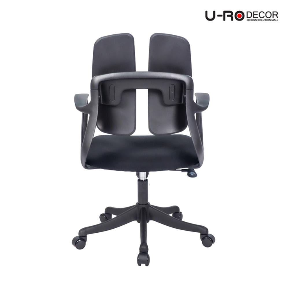 เก้าอี้สำนักงาน U-RODECOR VICTOR สีดำ
