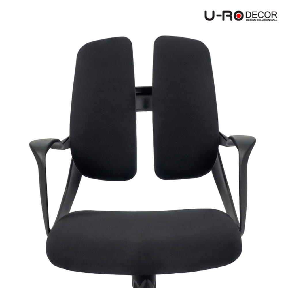 เก้าอี้สำนักงาน U-RO DECOR VICTOR สีดำ