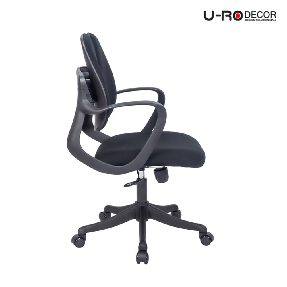 เก้าอี้สำนักงาน U-RO DECOR VICTOR สีดำ