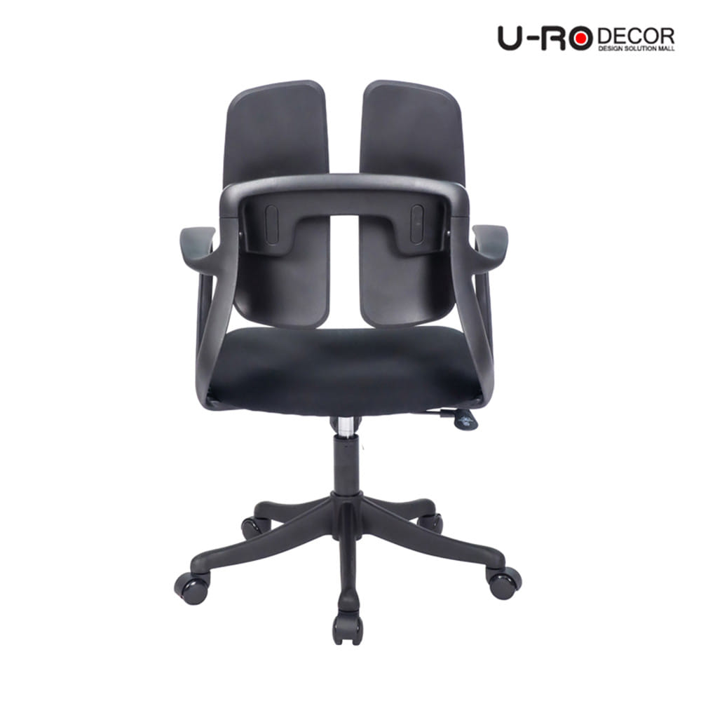 เก้าอี้สำนักงาน U-RO DECOR VICTOR สีดำ