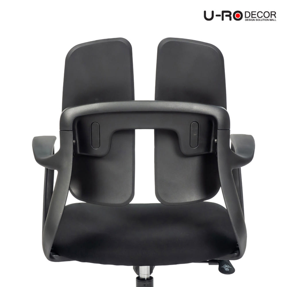 เก้าอี้สำนักงาน U-RO DECOR VICTOR สีดำ