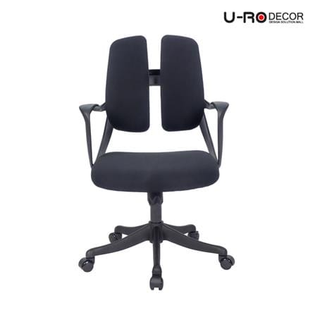 เก้าอี้สำนักงาน U-RODECOR VICTOR สีดำ_1