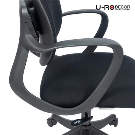 เก้าอี้สำนักงาน U-RODECOR VICTOR สีดำ_6