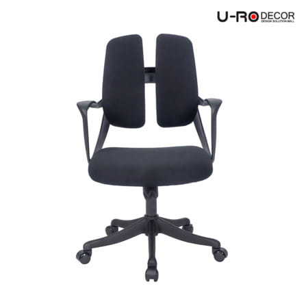 เก้าอี้สำนักงาน U-RO DECOR VICTOR สีดำ_1