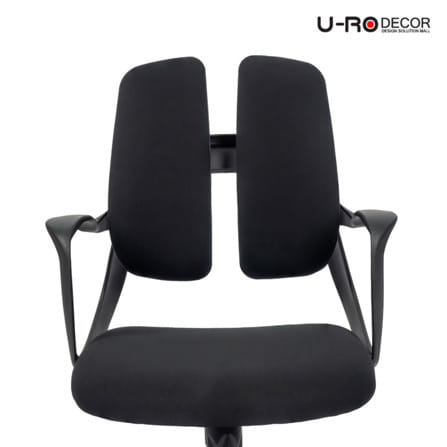 เก้าอี้สำนักงาน U-RO DECOR VICTOR สีดำ_2