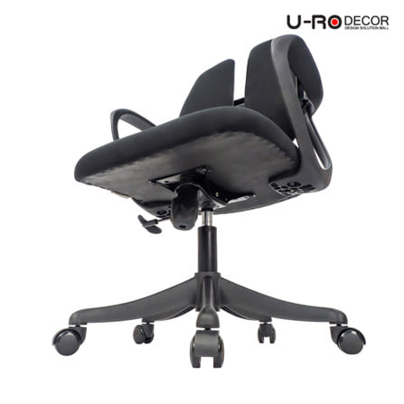 เก้าอี้สำนักงาน U-RO DECOR VICTOR สีดำ_4