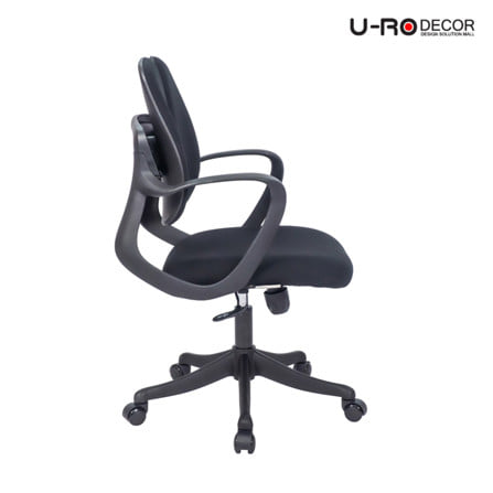 เก้าอี้สำนักงาน U-RO DECOR VICTOR สีดำ_5