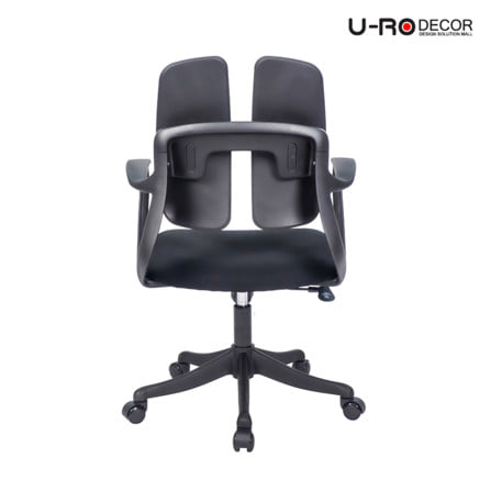 เก้าอี้สำนักงาน U-RO DECOR VICTOR สีดำ_7