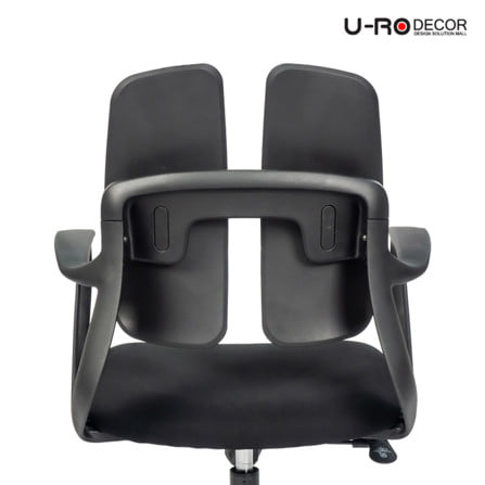 เก้าอี้สำนักงาน U-RO DECOR VICTOR สีดำ_8