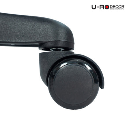 เก้าอี้สำนักงาน U-RO DECOR VICTOR สีดำ_9