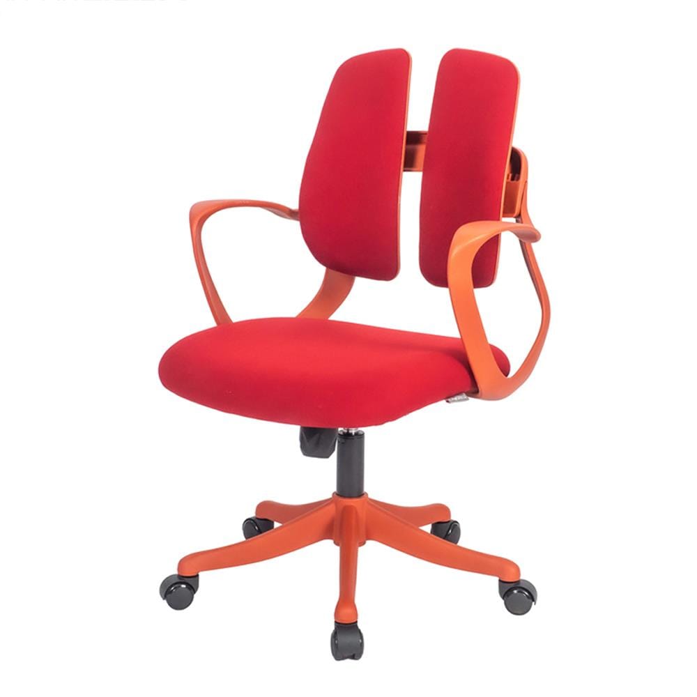 เก้าอี้สำนักงาน U-RODECOR VICTOR สีแดง