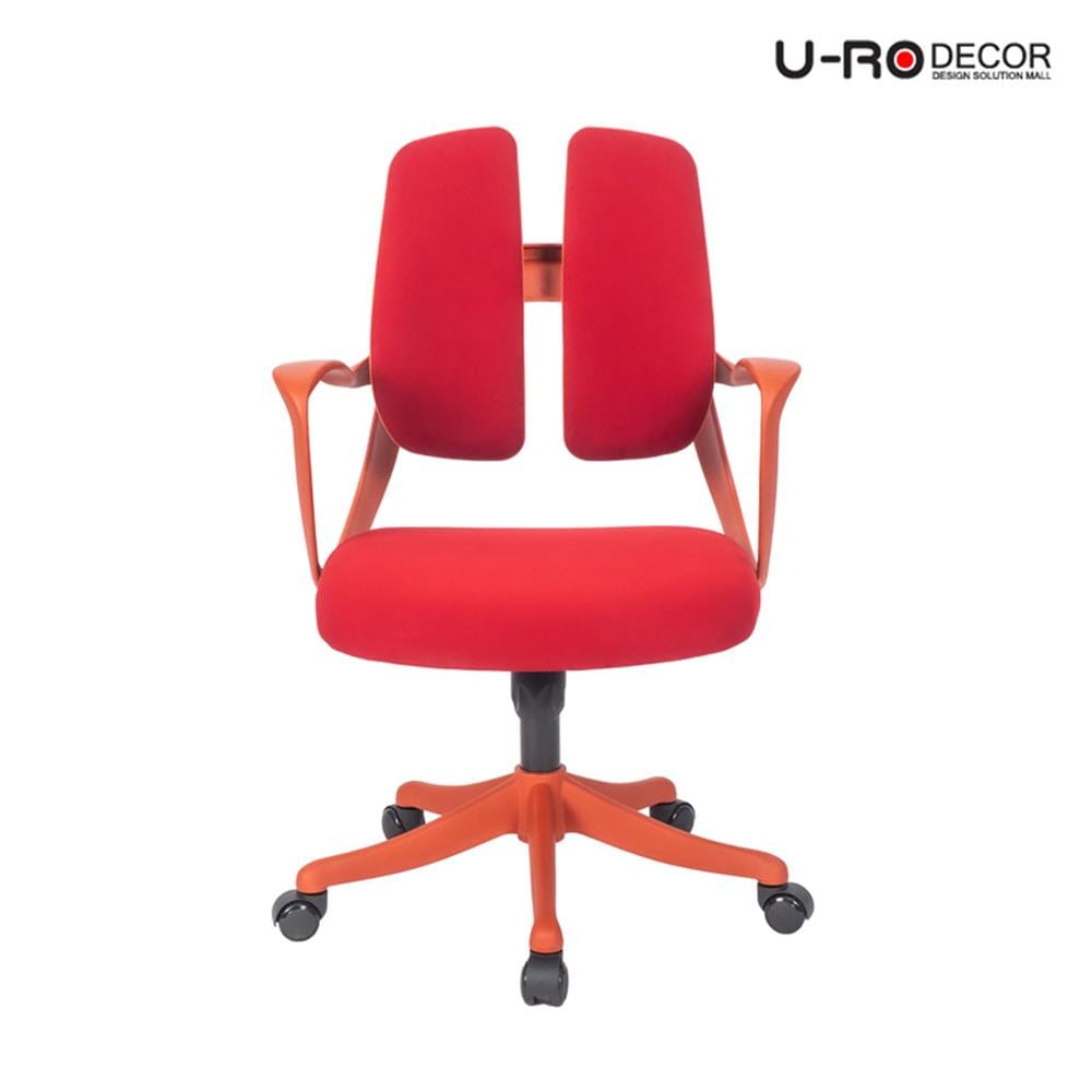 เก้าอี้สำนักงาน U-RODECOR VICTOR สีแดง