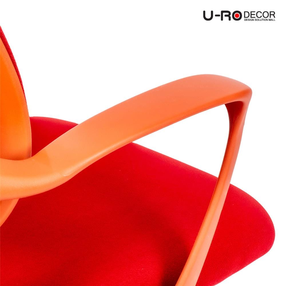 เก้าอี้สำนักงาน U-RODECOR VICTOR สีแดง