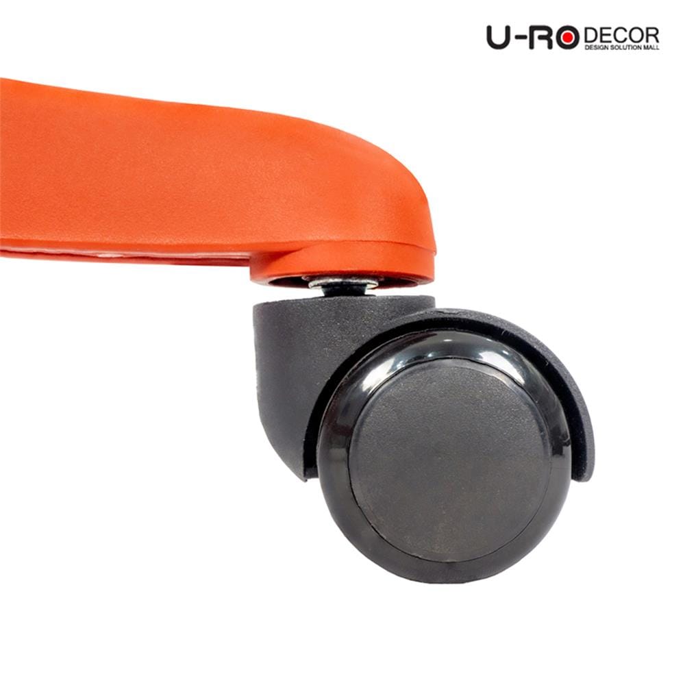 เก้าอี้สำนักงาน U-RODECOR VICTOR สีแดง