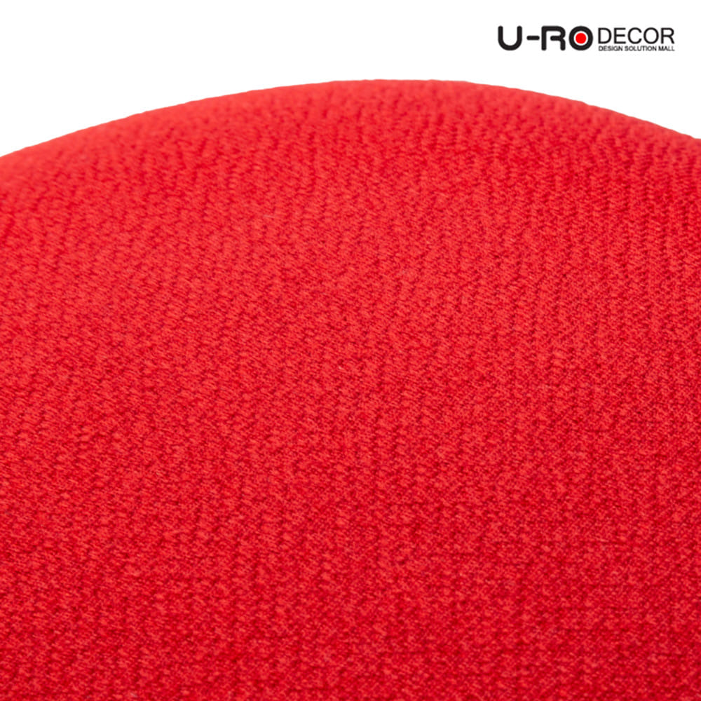 เก้าอี้สำนักงาน U-RO DECOR VICTOR สีแดง